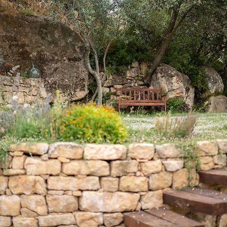 Mas De L'Acordio Villa Valderrobres Bagian luar foto