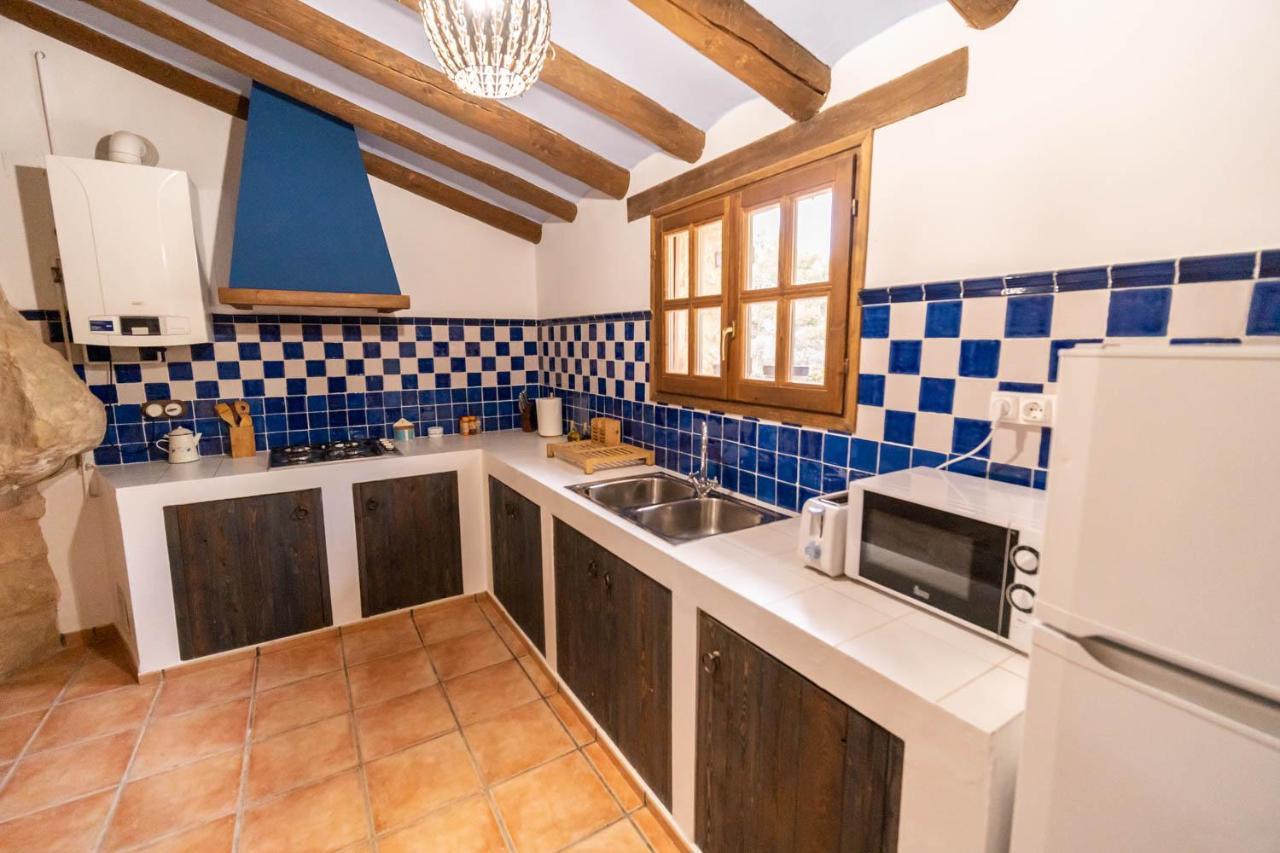 Mas De L'Acordio Villa Valderrobres Bagian luar foto