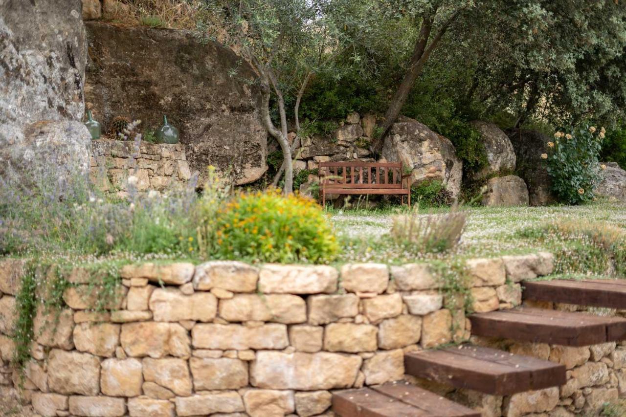 Mas De L'Acordio Villa Valderrobres Bagian luar foto