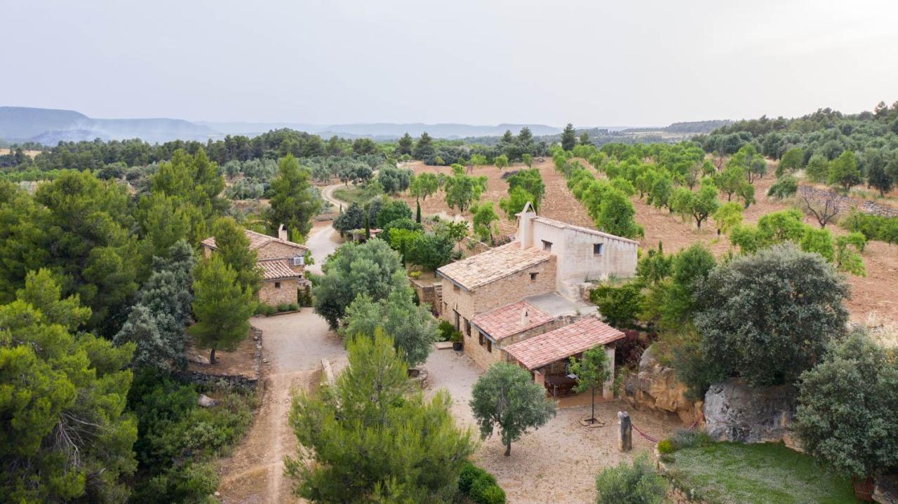 Mas De L'Acordio Villa Valderrobres Bagian luar foto
