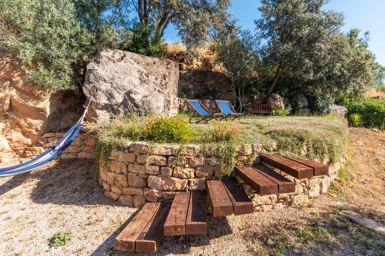 Mas De L'Acordio Villa Valderrobres Bagian luar foto