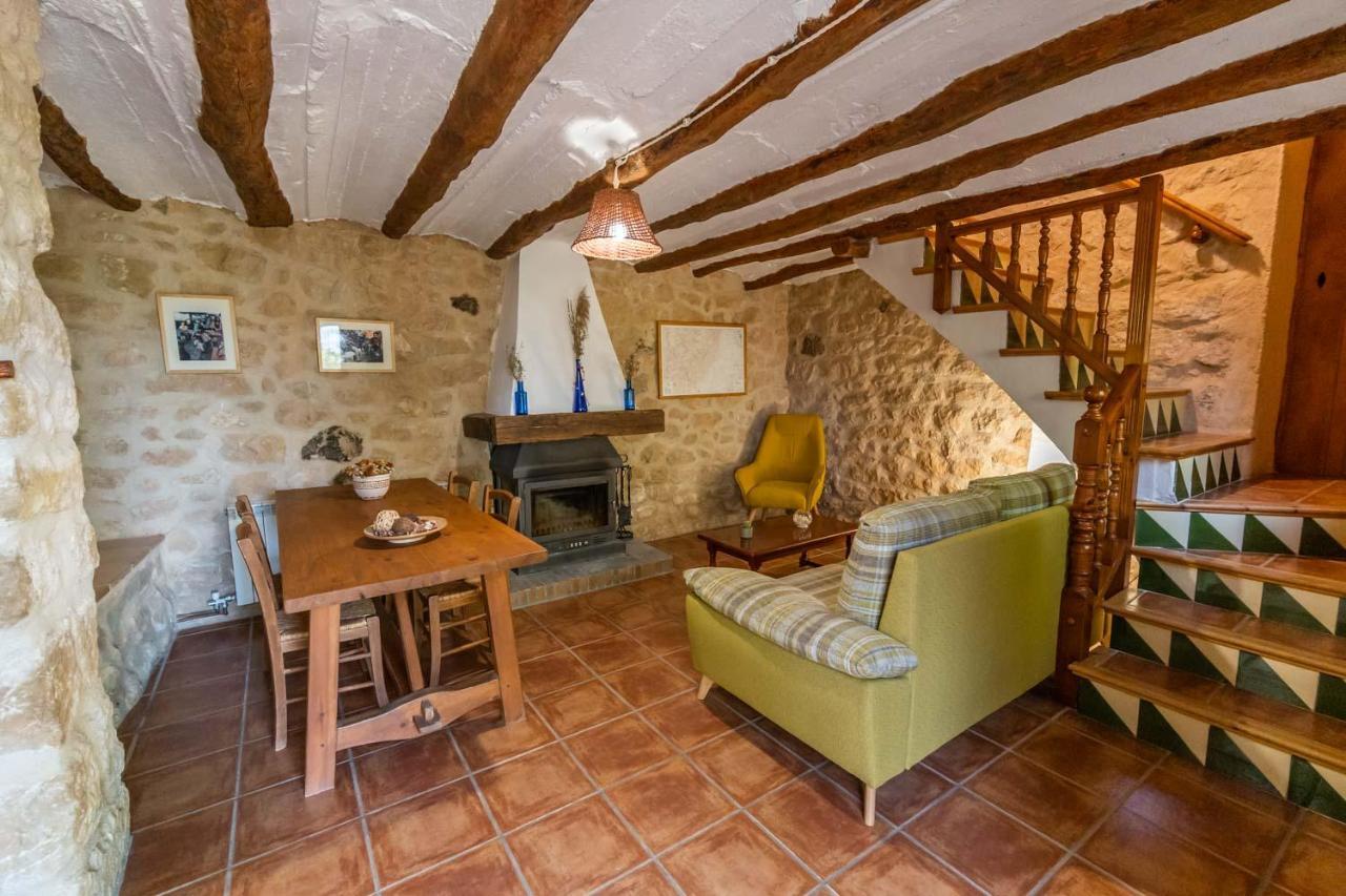 Mas De L'Acordio Villa Valderrobres Bagian luar foto