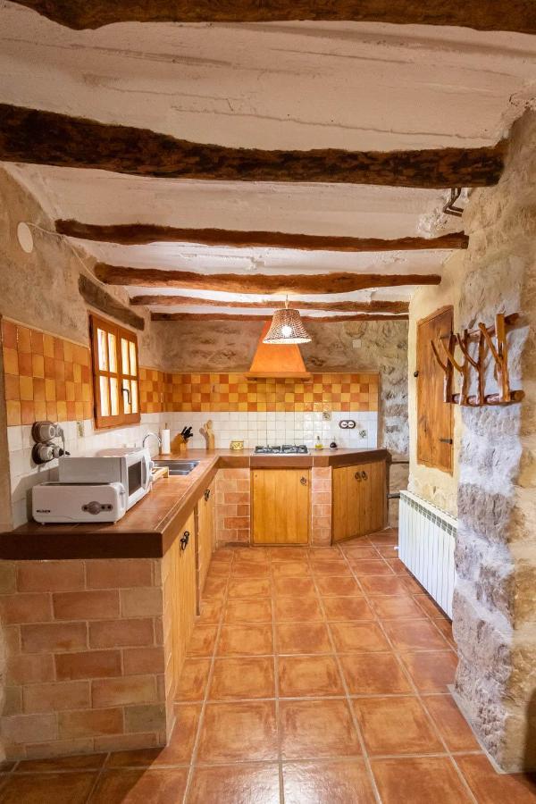 Mas De L'Acordio Villa Valderrobres Bagian luar foto