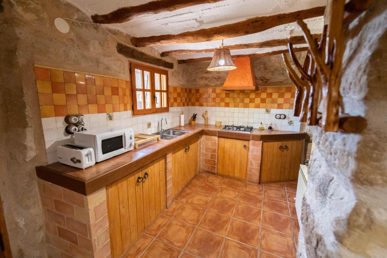 Mas De L'Acordio Villa Valderrobres Bagian luar foto