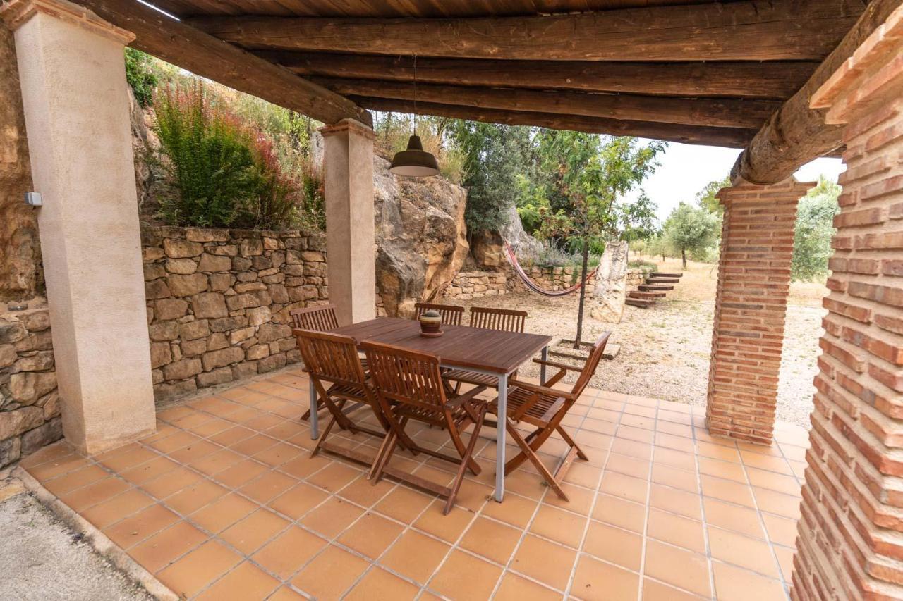 Mas De L'Acordio Villa Valderrobres Bagian luar foto