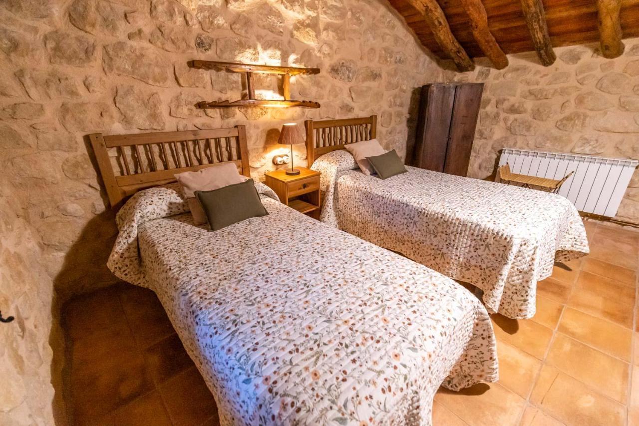 Mas De L'Acordio Villa Valderrobres Bagian luar foto