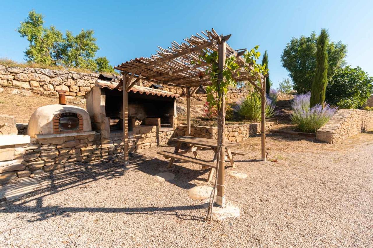 Mas De L'Acordio Villa Valderrobres Bagian luar foto