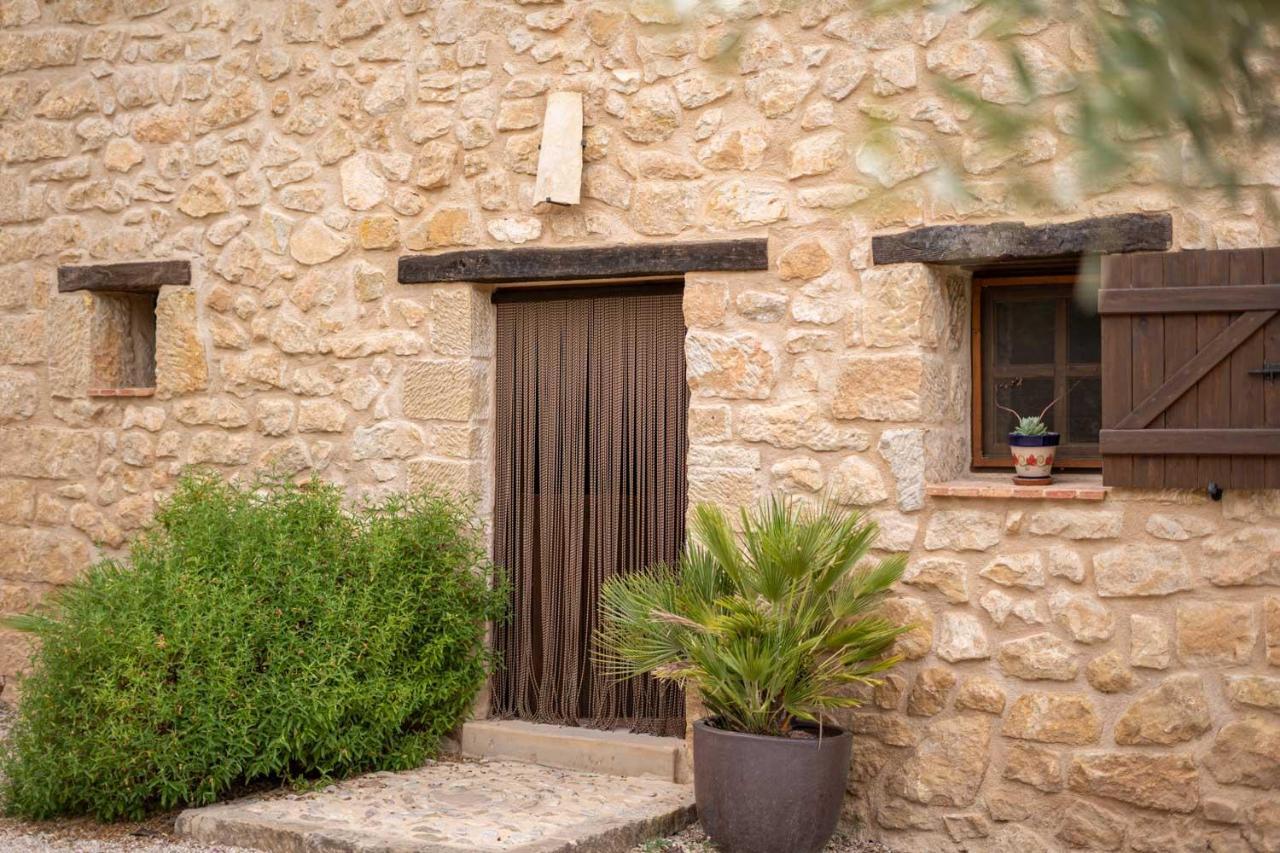 Mas De L'Acordio Villa Valderrobres Bagian luar foto