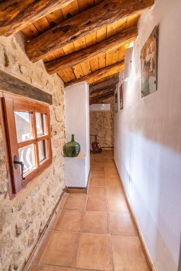 Mas De L'Acordio Villa Valderrobres Bagian luar foto