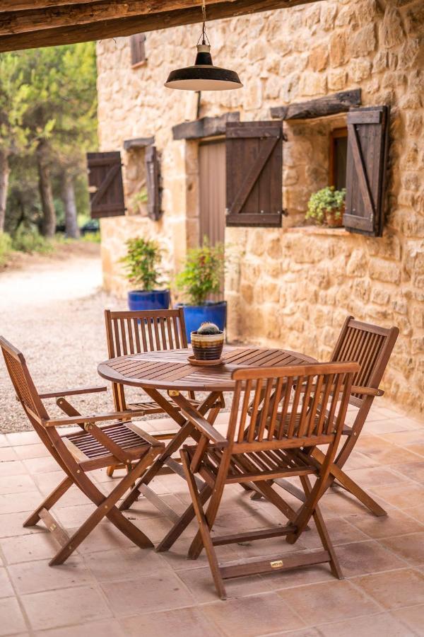 Mas De L'Acordio Villa Valderrobres Bagian luar foto