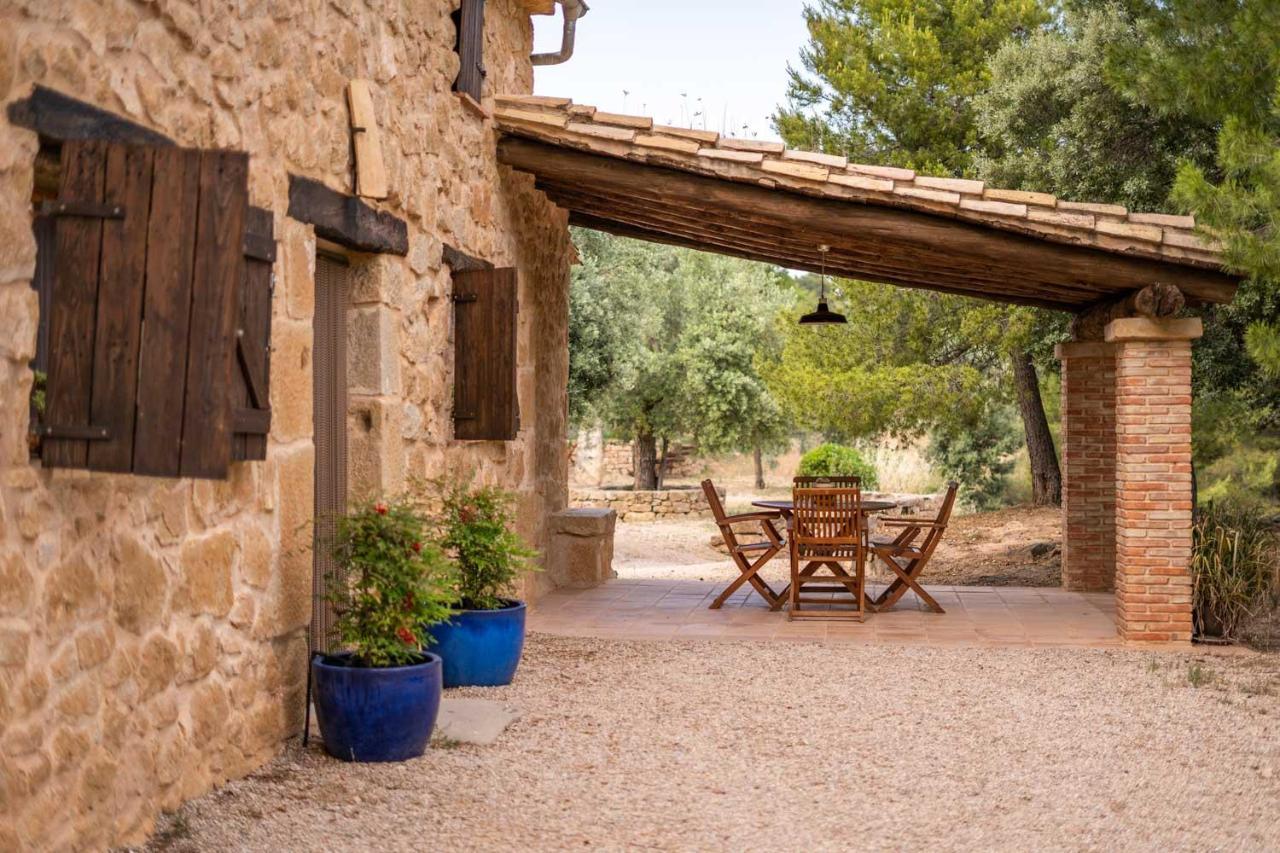 Mas De L'Acordio Villa Valderrobres Bagian luar foto