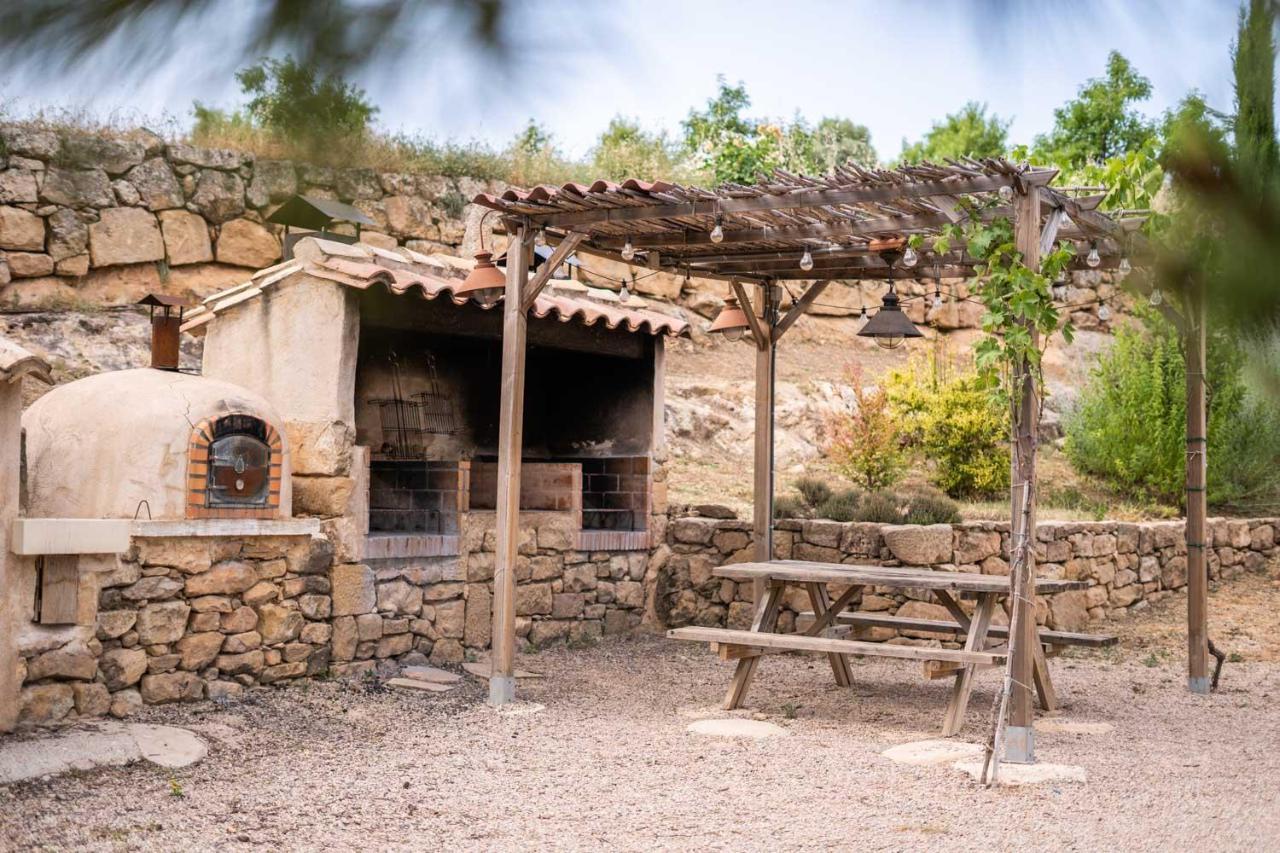 Mas De L'Acordio Villa Valderrobres Bagian luar foto