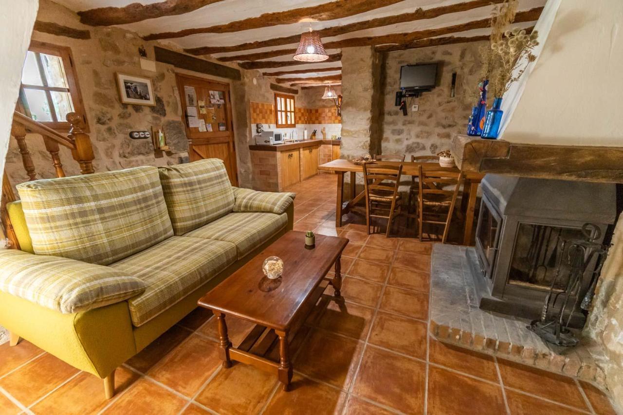 Mas De L'Acordio Villa Valderrobres Bagian luar foto
