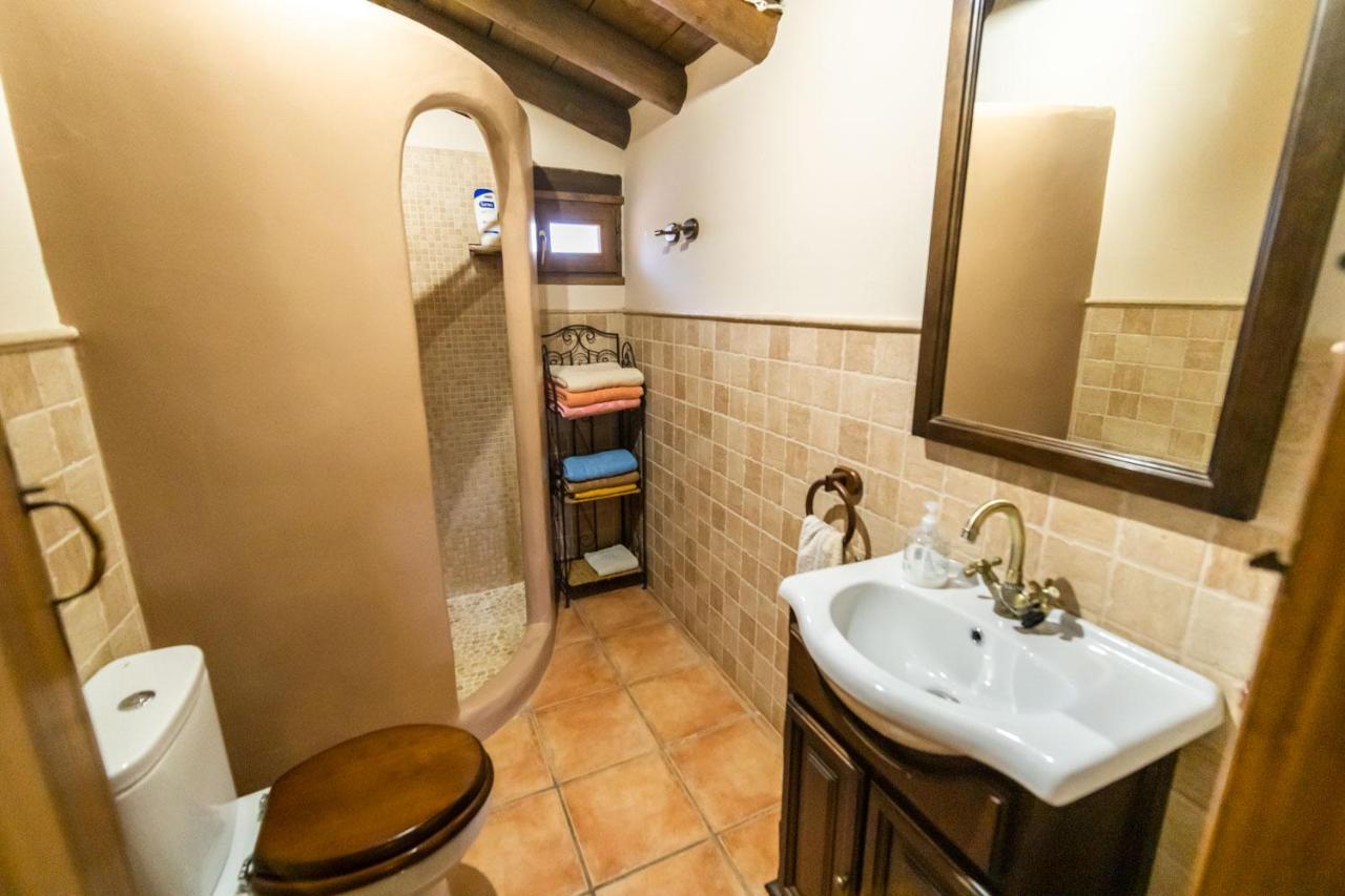 Mas De L'Acordio Villa Valderrobres Bagian luar foto
