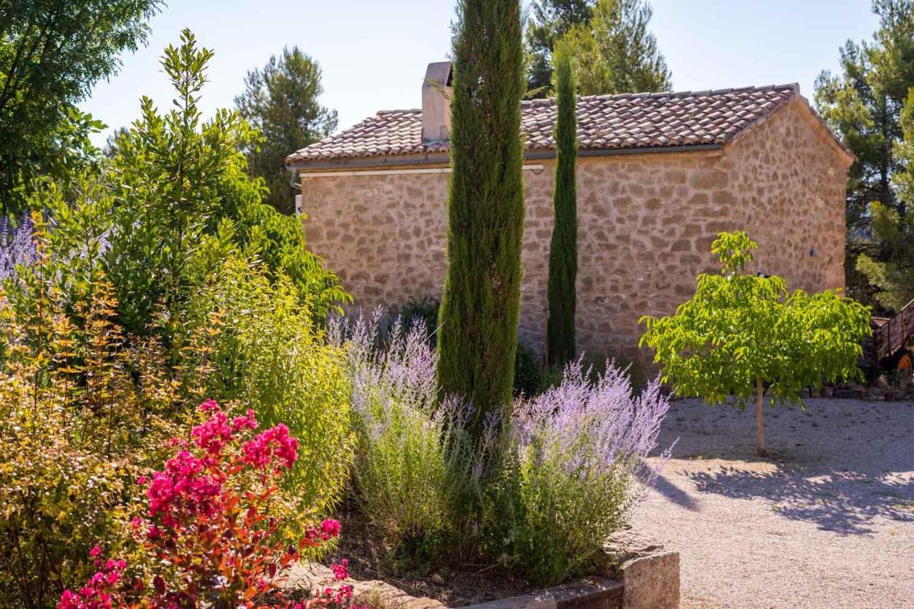 Mas De L'Acordio Villa Valderrobres Bagian luar foto