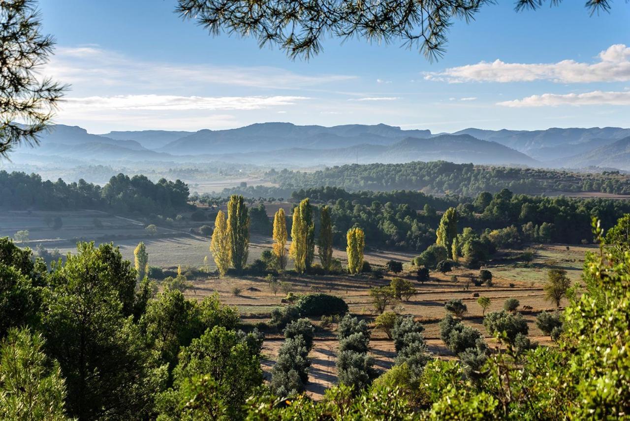 Mas De L'Acordio Villa Valderrobres Bagian luar foto